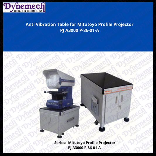Dynemech Granite Anti Vibrating Table for Profile Projector , P-86-01-A
