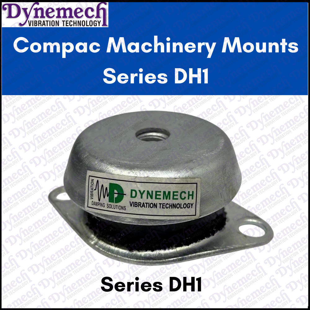 Dampener Compressor Dynemech Air Compressor Damper, Bowl Type Metal Frame Rubber Damping ...