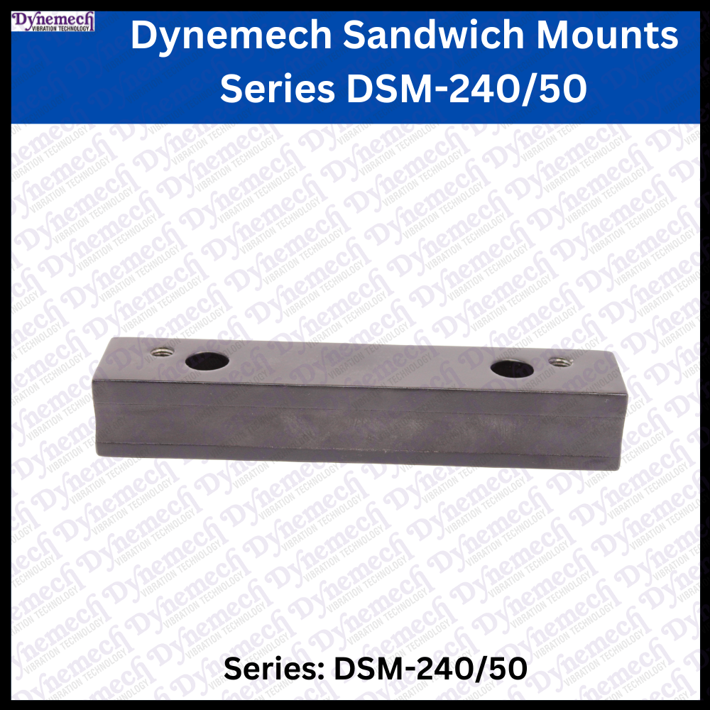 Dynemech Sandwich Mounts Series DSM-240/50