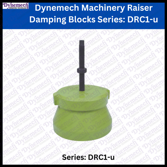 Dynemech Machinery Raiser Damping Blocks Series DRC1-u