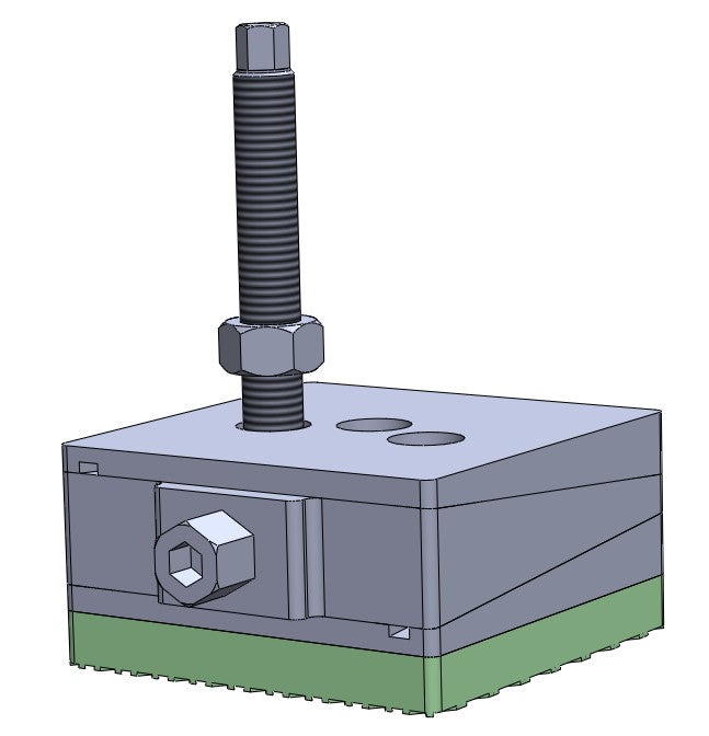 Anti Vibration Wedge Mount Series: DB1-i (Bolt on)