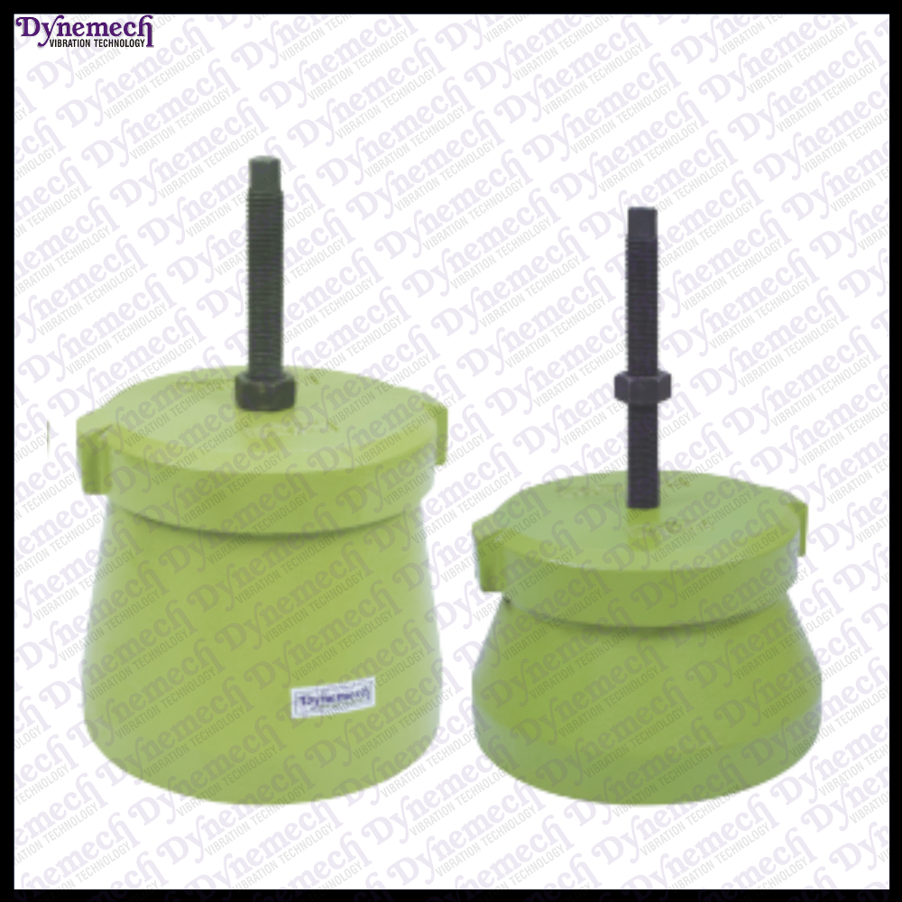 Dynemech Machinery Raiser Damping Blocks Series DRC6-s2