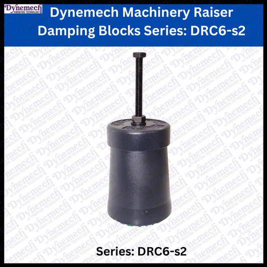 Dynemech Machinery Raiser Damping Blocks Series DRC6-s2