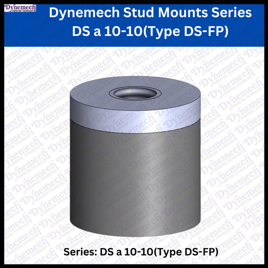 Dynemech Stud Mounts Series DS-a-10-10(Type DS-FP)