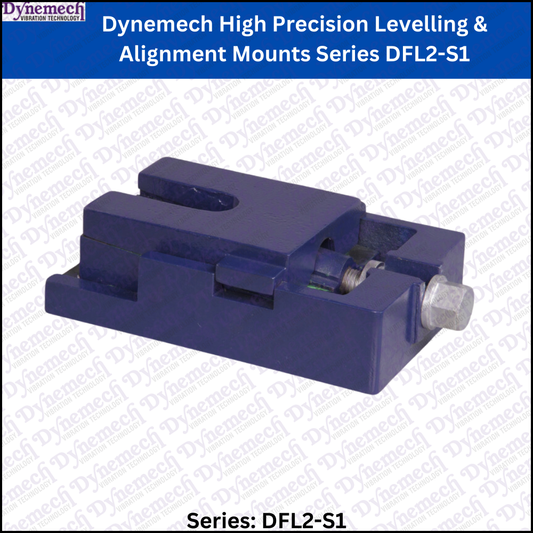 Dynemech Precision Equipment Leveling Mounts Series DFL2-S1