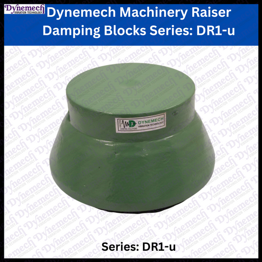 Dynemech Machinery Raiser Damping Blocks Series DR1-u