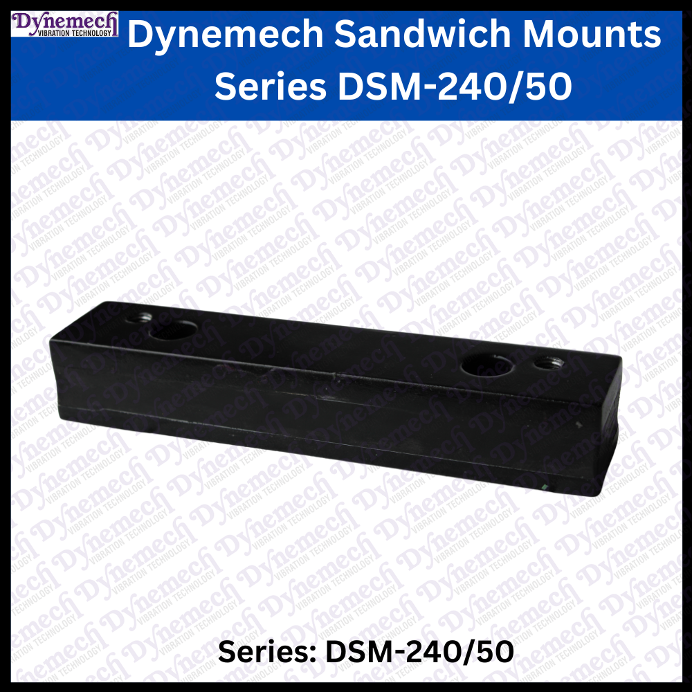 Dynemech Sandwich Mounts Series DSM-240/50