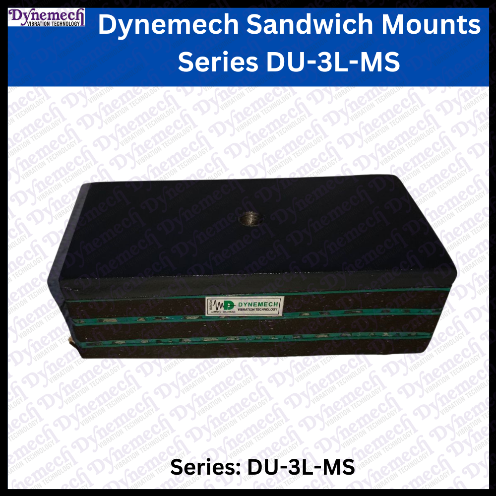 Dynemech Sandwich Mounts Series Du-3L-MS