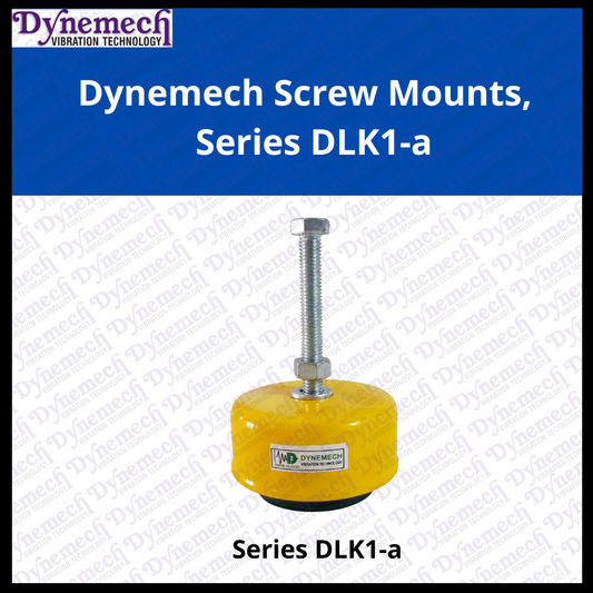 Dynemech Industrial Screw Support, Series DLK-1