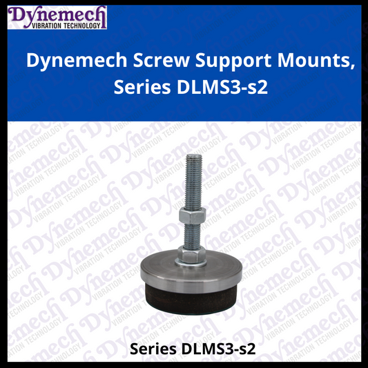 Dynemech Hygienic Vibration Control Leveling Mounts, Series DLMS3-s2