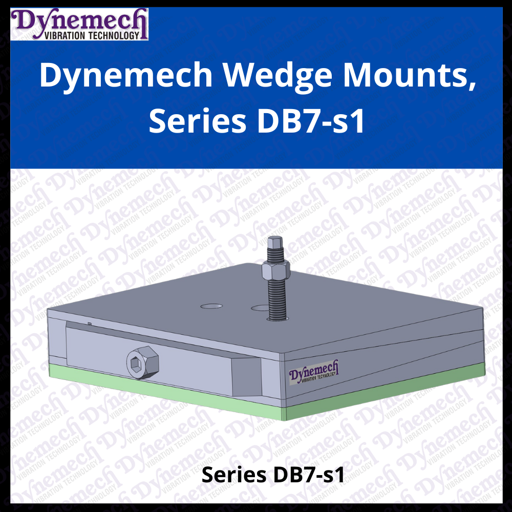 Dynemech Bolt-on vibration mounts Series DB7s1