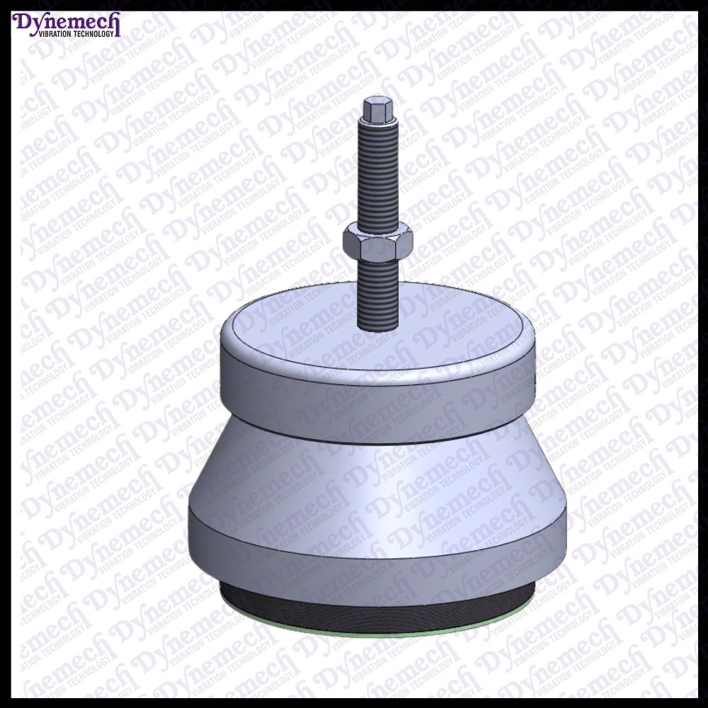 Dynemech Machinery Raiser Damping Blocks Series DRC1-u