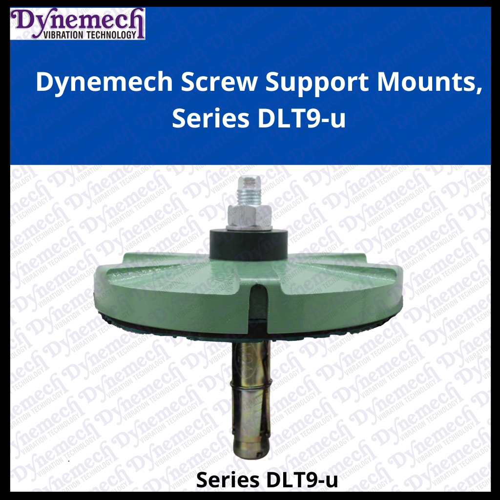 Dynemech Antivibration mounts, Series DLT9-U