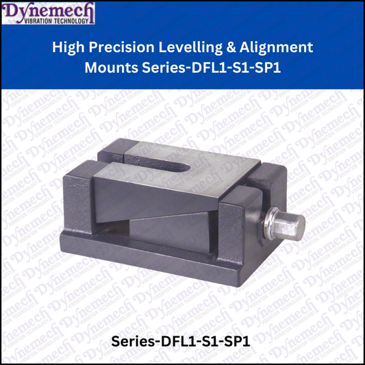 High Precision Levelling & Alignment Blcoks , Series: DFL1-S1-SP1