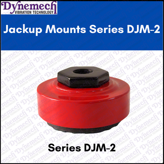 Dynemech Machinery Mounts with Levelling Sockets Series DJM-2