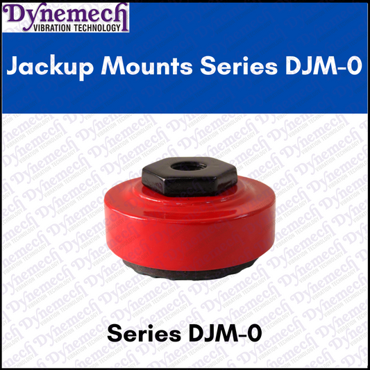 Dynemech Round Vibration Control Mounts Series DJM-0