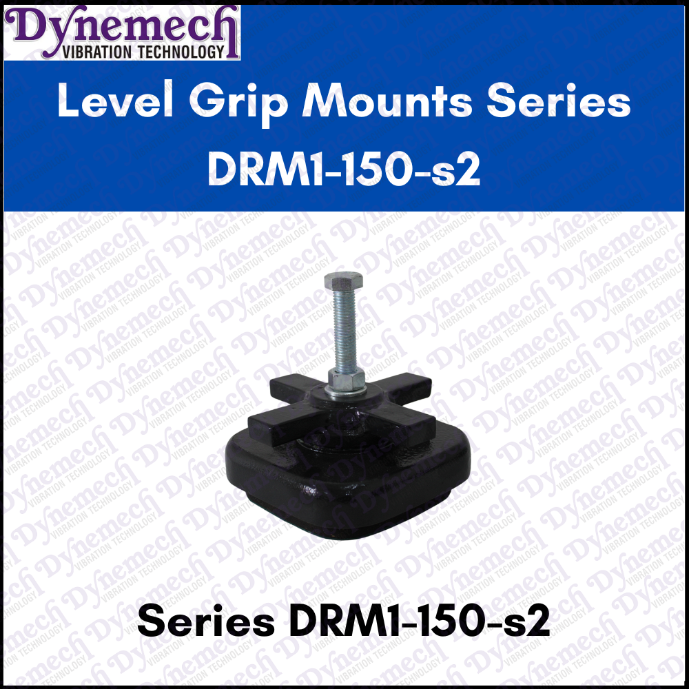 Dynemech  Heavy-Duty Anti-Vibration Leveling Feet Series DRM1-150-S2