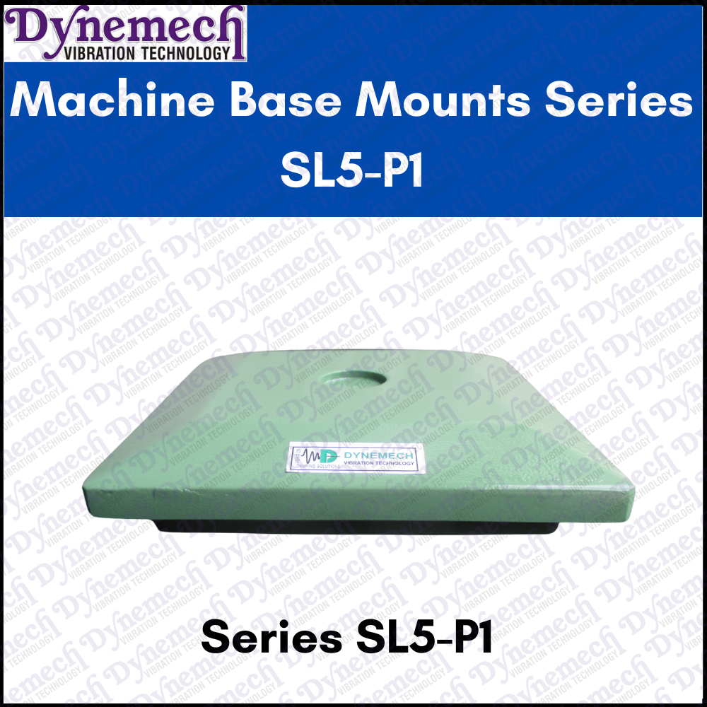 Dynemech Rubber Anti Vibration Levelling Elements Series SL5-p1