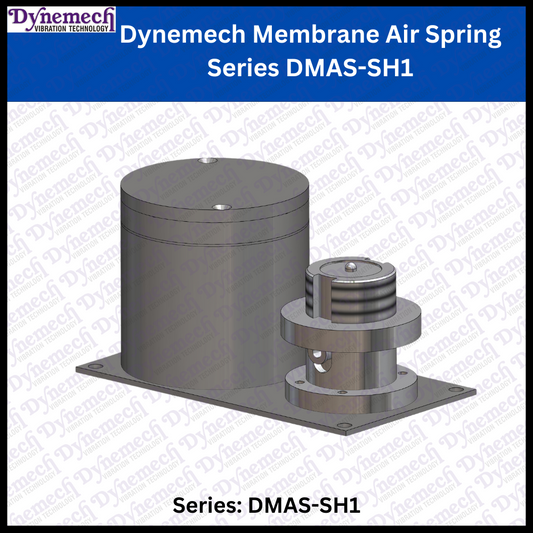 Dynemech Anti-Vibration Mounts Air Spring Isolator, Series DMAS-SH1