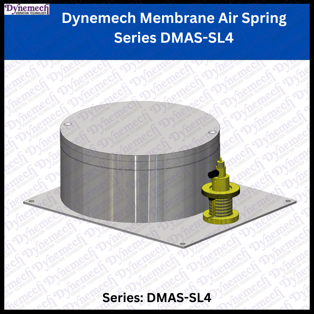 Dynemech Vibration Attenuation Rubber Air Springs Series DMAS-SL4