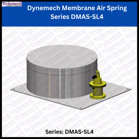Dynemech Vibration Attenuation Rubber Air Springs Series DMAS-SL4