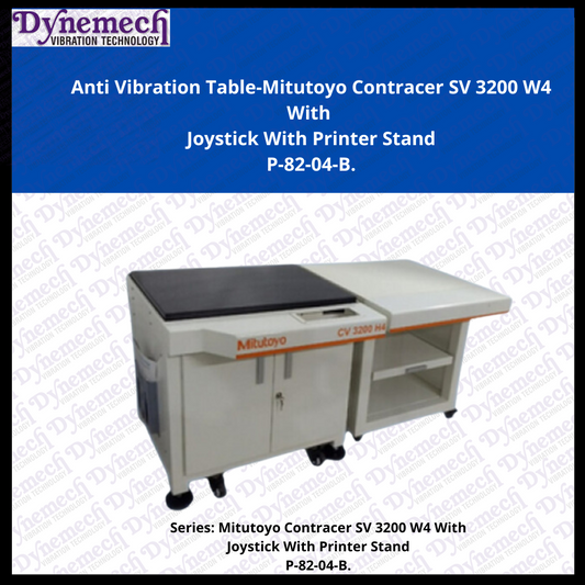 Dynemech Mild Steel Anti Vibrating Table for SV 3200 W4,P-82-04-A