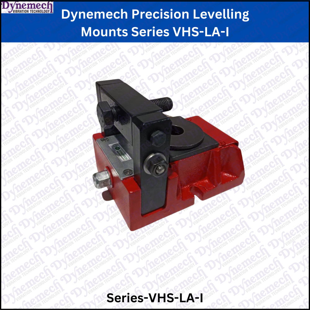 Dynemech Anti Vibration Machine Foundation Systems series VHS-LA-I