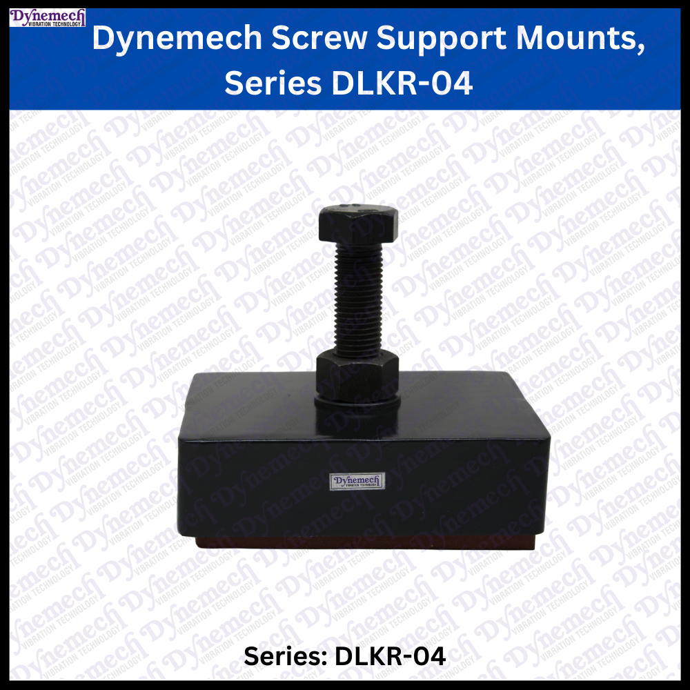 Dynemech Rectangular Support Mounts, Series DLKR-04