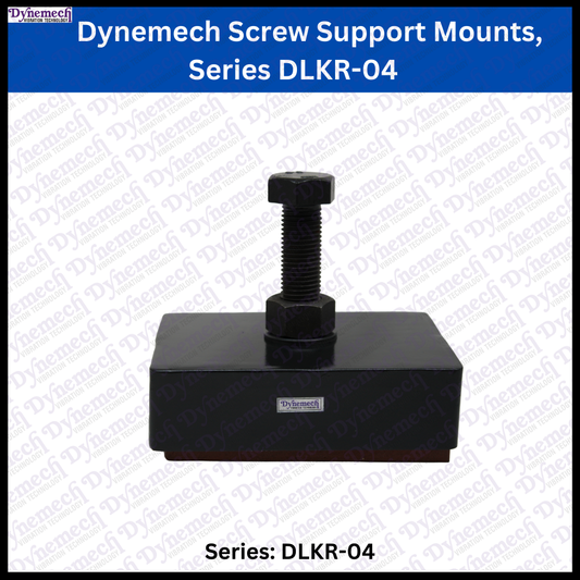Dynemech Rectangular Support Mounts, Series DLKR-04