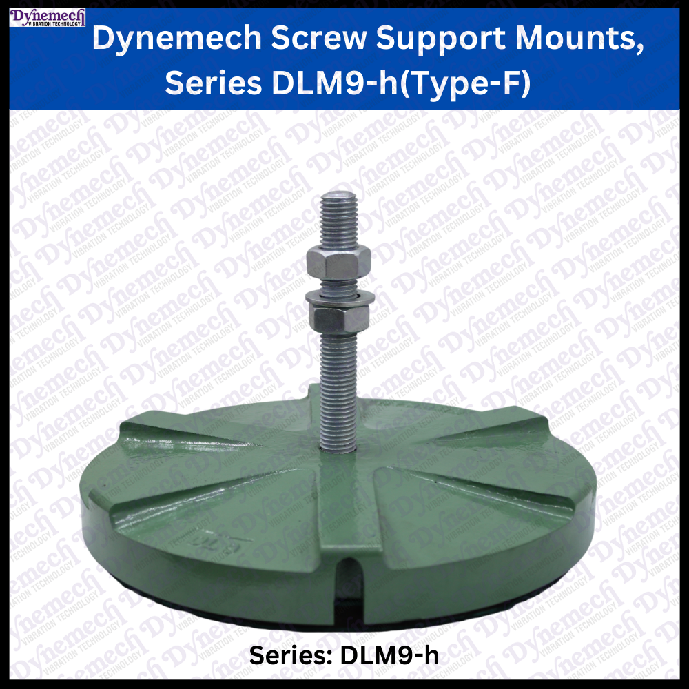 Dynemech Vibration Control Machinery Mounts, Series DLM9-u(Type-F)