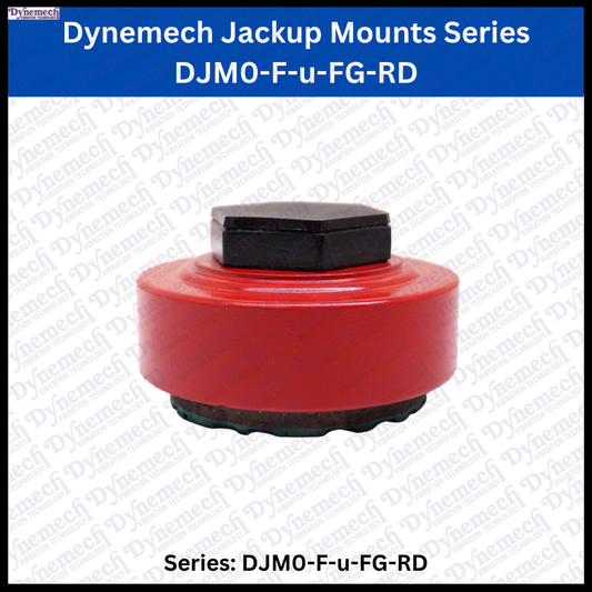 Dynemech Jackup Mounts Series DJM0-F-u-FG-RD