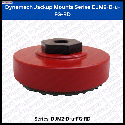Dynemech Jackup Mounts Series DJM2-D-u-FG-RD