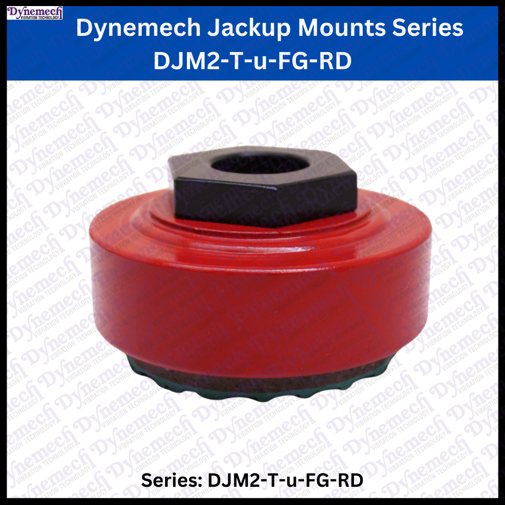 Dynemech Jackup Mounts Series DJM2-T-u-FG-RD