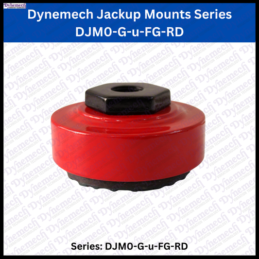 Dynemech Vibration Isolation Machinery Pads Series DJM0-G-u-FG-RD