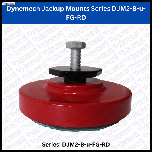 Dynemech Jackup Mounts Series DJM2-B-u-FG-RD
