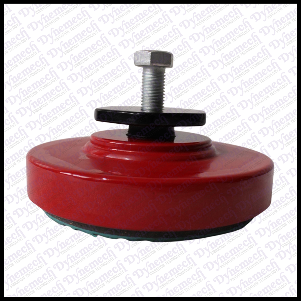 Dynemech Jackup Mounts Series DJM0-B-u-FG-RD