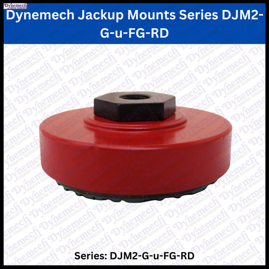 Dynemech Jackup Mounts Series DJM2-G-u-FG-RD