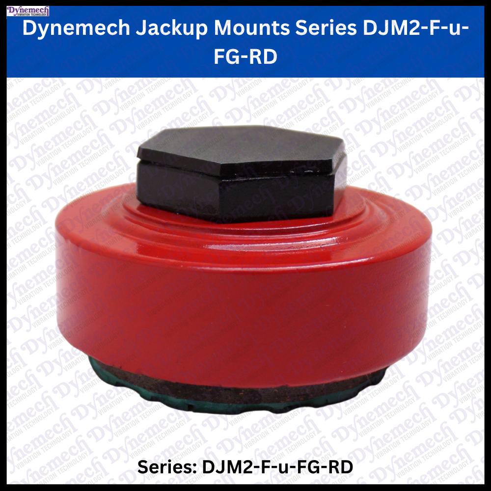 Dynemech Jackup Mounts Series DJM2-F-u-FG-RD