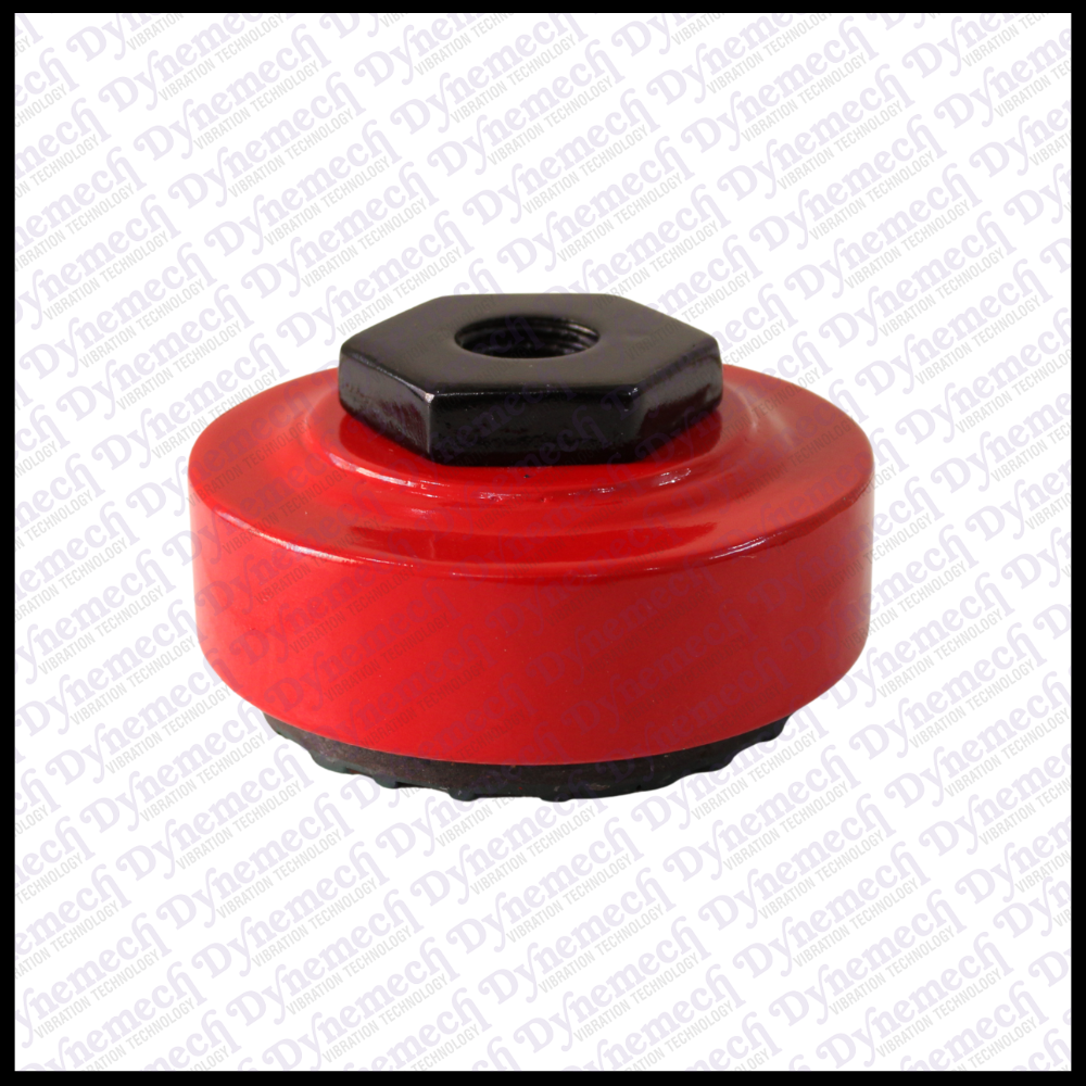 Dynemech Vibration Isolation Machinery Pads Series DJM0-G-u-FG-RD