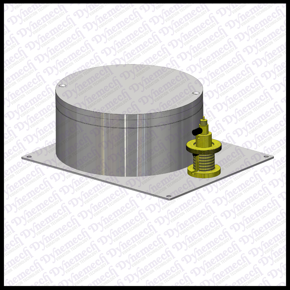 Dynemech Vibration Attenuation Rubber Air Springs Series DMAS-SL4