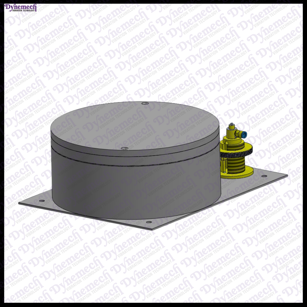 Dynemech Vibration Attenuation Rubber Air Springs Series DMAS-SL4