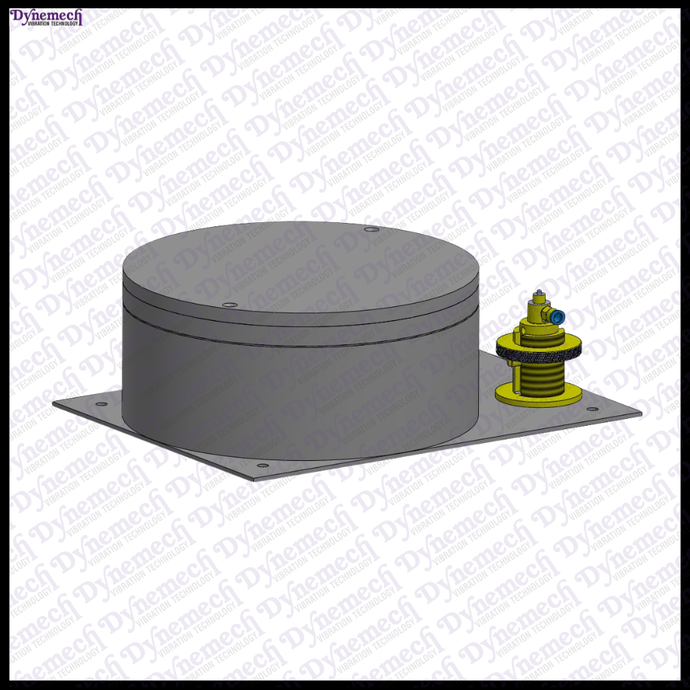 Dynemech Vibration Attenuation Rubber Air Springs Series DMAS-SL4