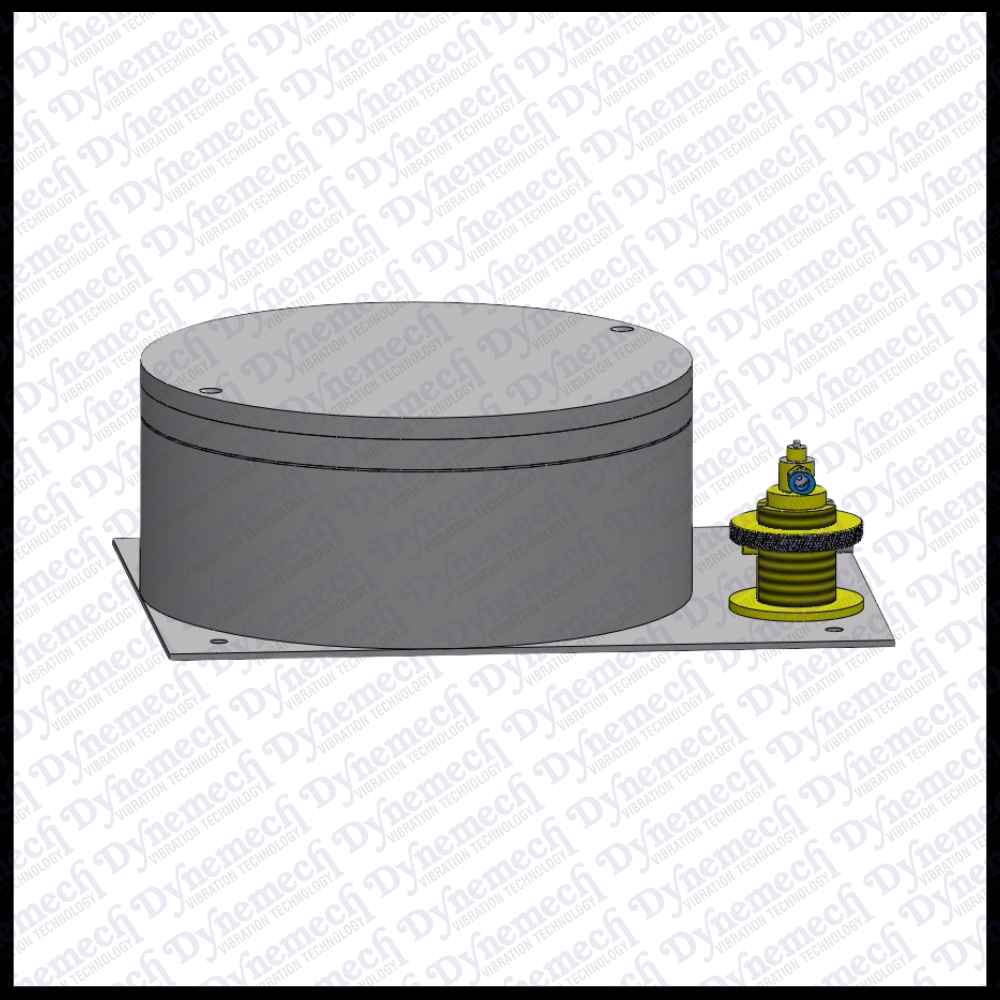 Dynemech Vibration Attenuation Rubber Air Springs Series DMAS-SL4