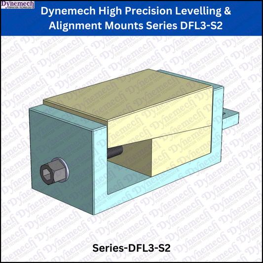 Dynemech Precision alignment fixtures & machine leveling controls , Series DFL3-S2