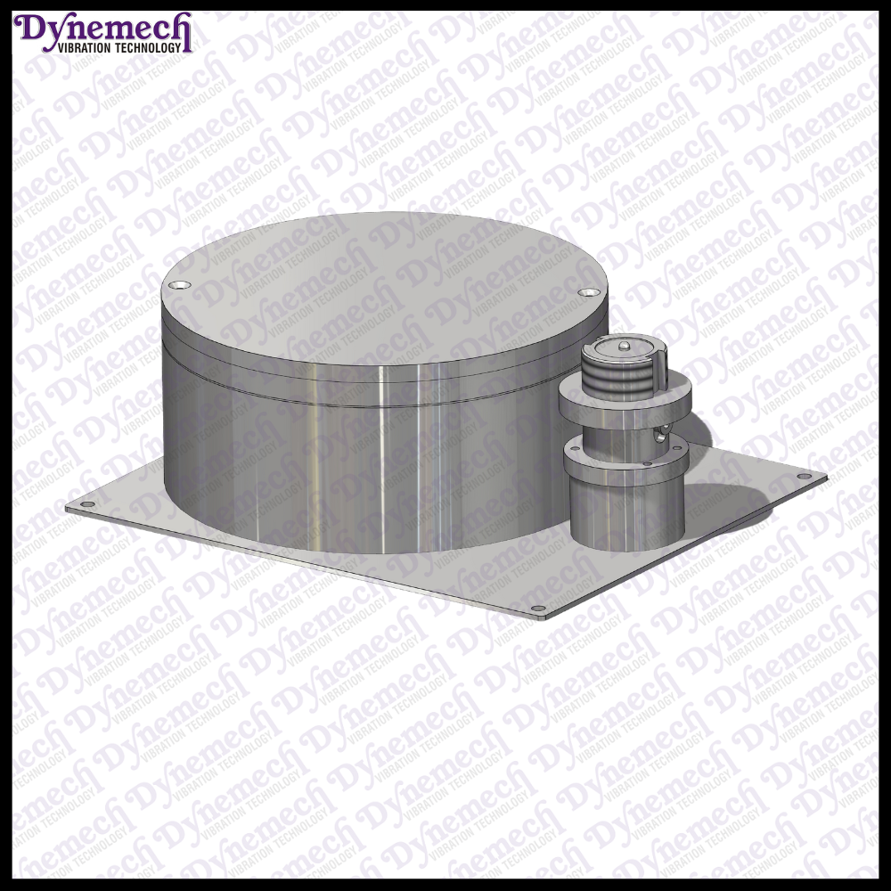 Dynemech Low Frequency Pneumatic Levelling Mounts DMAS-SH4