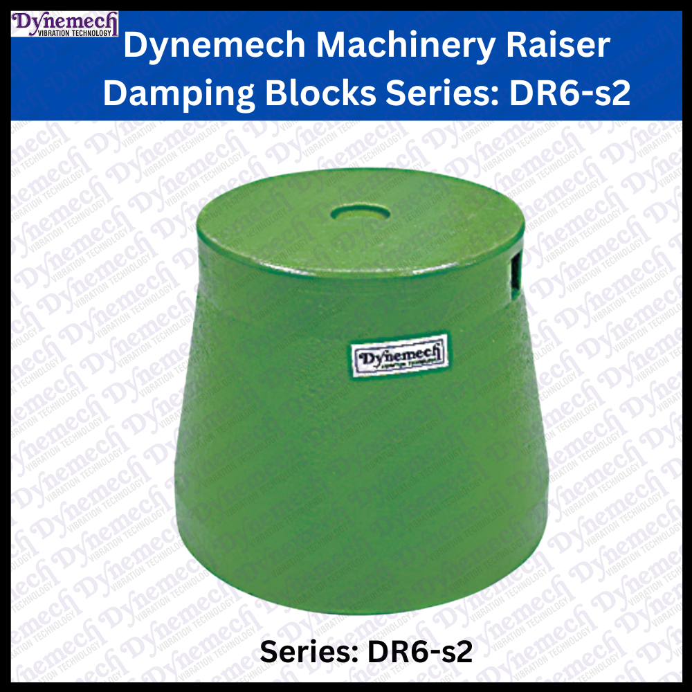 Dynemech Machinery Raiser Damping Blocks Series DR6-s2