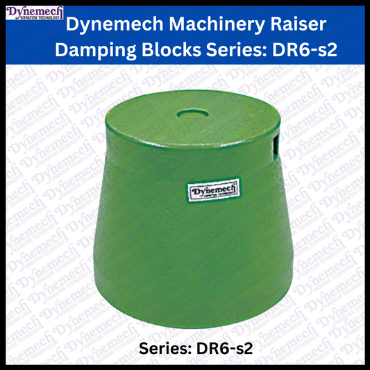Dynemech Machinery Raiser Damping Blocks Series DR6-s2