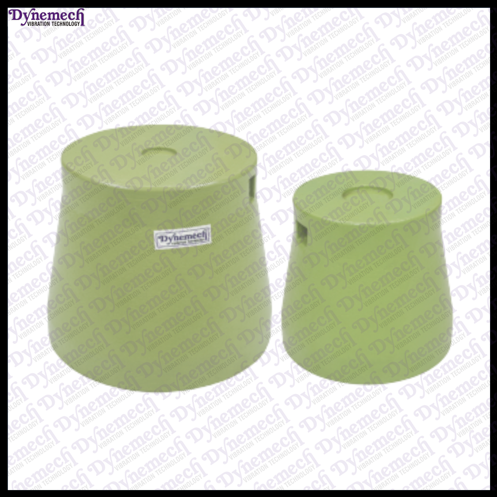 Dynemech Machinery Raiser Damping Blocks Series DR6-s2