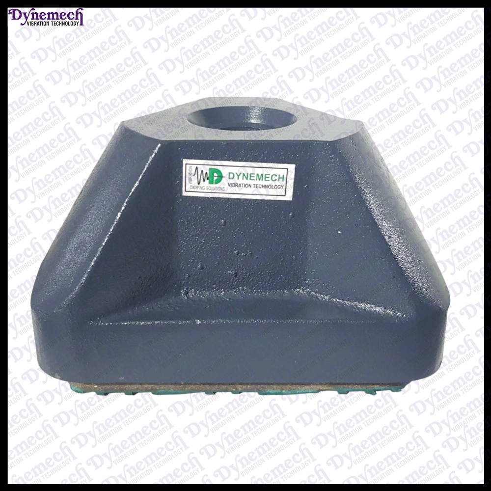 Dynemech Machinery Raiser Damping Blocks Series DRS1-50-m