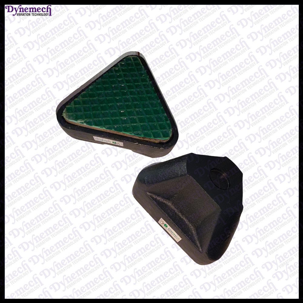 Dynemech Machinery Raiser Damping Blocks Series DRS1-65-u